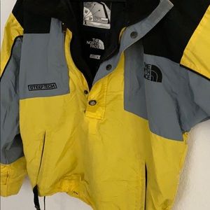 The north face, steep tech